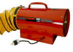 EP8AC 110V electric ventilation blower