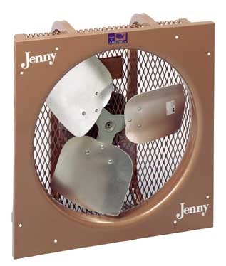 Jenny D16 direct drive ventilator