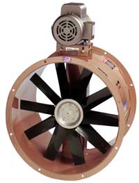 Jenny T24 tube axial in-line fan