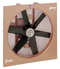 Jenny D20 explosionproof direct drive ventilator