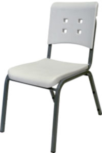 blow mold stacking chair