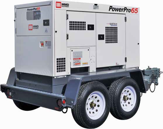 PowerPro 65 diesel generator