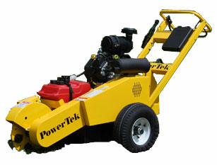 PowerTek 16-20 stump grinder