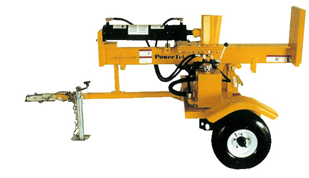 PowerTek 825VT log splitter