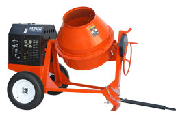 Toker 7, 9 & 12 cu. ft. concrete mixers