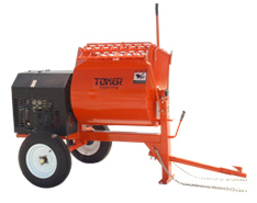 Toker 7, 9 & 12 cu. ft. mortar mixers